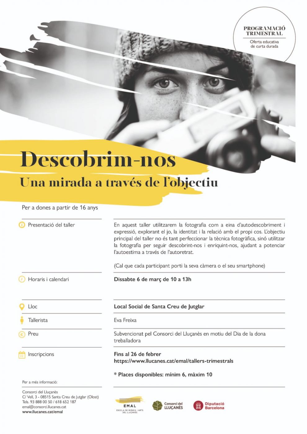 Descobrim-nos. Una mirada a través de l'objectiu